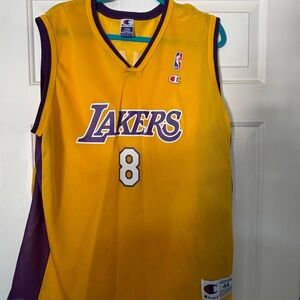 Kobe Bryant Lakers jersey Champion size 44
